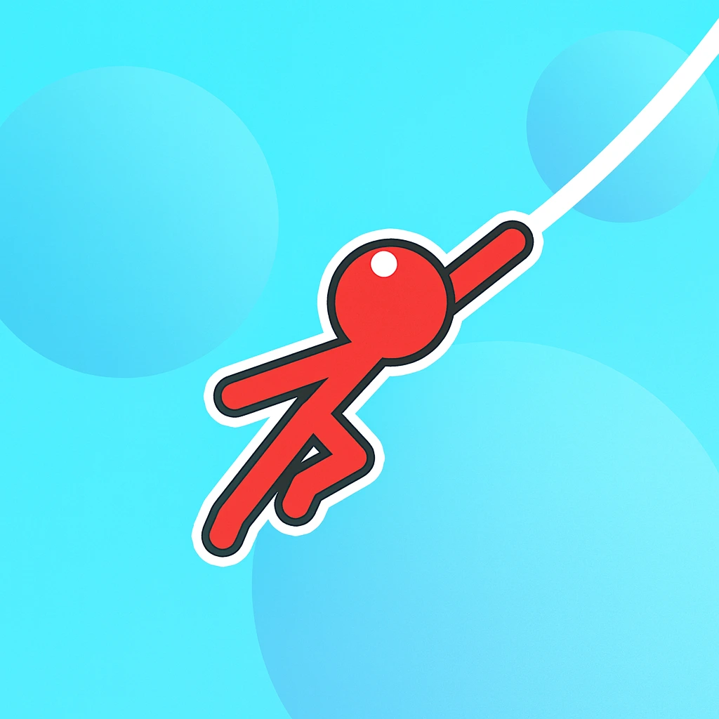 Stickman Hook Logo